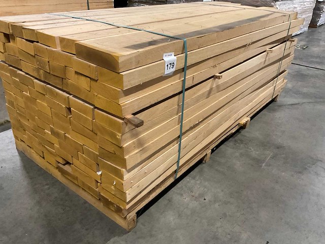 Europees eiken planken 52 mm ca. 1,478 m³ - afbeelding 1 van  5