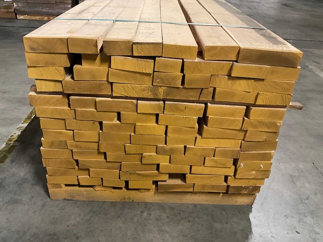 Europees eiken planken 52 mm ca. 1,478 m³ - afbeelding 2 van  5