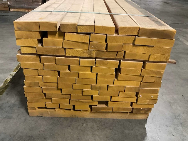 Europees eiken planken 52 mm ca. 1,478 m³ - afbeelding 2 van  5