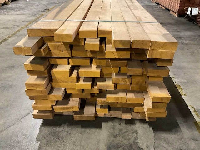 Europees eiken planken 52 mm ca. 1,478 m³ - afbeelding 4 van  5