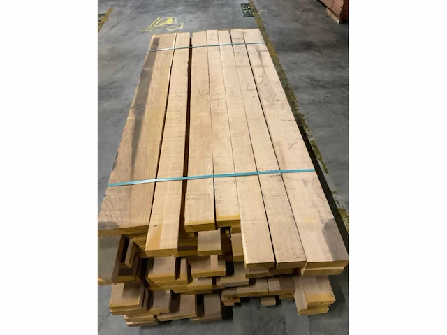 Europees eiken planken 52 mm ca. 1,478 m³ - afbeelding 5 van  5