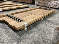 Europees eiken planken 52 mm voorgeschaafd ca. 0,126 m³ - afbeelding 1 van  3