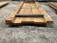 Europees eiken planken 52 mm voorgeschaafd ca. 0,126 m³ - afbeelding 2 van  3