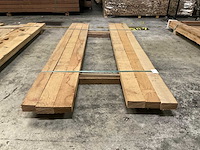 Europees eiken planken 52x105 mm (6x) - afbeelding 1 van  2