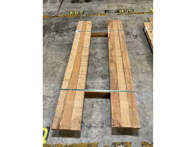 Europees eiken planken 52x105 mm (6x) - afbeelding 2 van  2