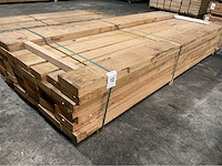 Europees eiken planken geschaafd 48 mm ca. 0,816 m³ - afbeelding 1 van  5