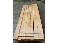 Europees eiken planken geschaafd 48 mm ca. 0,816 m³ - afbeelding 5 van  5
