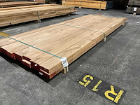Europees eiken planken voorgeschaafd 40x110 mm (16x) - afbeelding 1 van  5