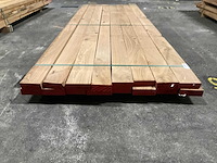 Europees eiken planken voorgeschaafd 40x110 mm (16x) - afbeelding 2 van  5