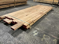 Europees eiken planken voorgeschaafd 40x110 mm (16x) - afbeelding 3 van  5