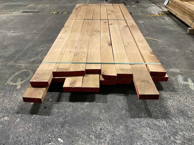 Europees eiken planken voorgeschaafd 40x110 mm (16x) - afbeelding 4 van  5