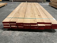 Europees eiken planken voorgeschaafd 40x110 mm (24x) - afbeelding 2 van  5