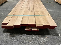 Europees eiken planken voorgeschaafd 40x110 mm (24x) - afbeelding 4 van  5