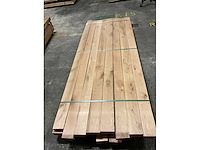 Europees eiken planken voorgeschaafd 40x110 mm (24x) - afbeelding 5 van  5