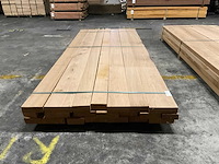 Europees eiken planken voorgeschaafd 50 mm ca. 0,458 m³ - afbeelding 2 van  4