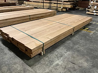 Europees eiken planken voorgeschaafd 50 mm ca. 0,458 m³ - afbeelding 3 van  4