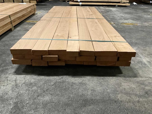 Europees eiken planken voorgeschaafd 50 mm ca. 0,458 m³ - afbeelding 4 van  4