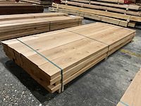 Europees eiken planken voorgeschaafd 50 mm ca. 0,513 m³ - afbeelding 3 van  5