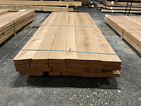 Europees eiken planken voorgeschaafd 50 mm ca. 0,513 m³ - afbeelding 4 van  5