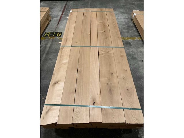 Europees eiken planken voorgeschaafd 50 mm ca. 0,513 m³ - afbeelding 5 van  5