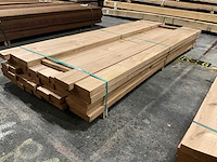 Europees eiken planken voorgeschaafd 50 mm ca. 0,663 m³ - afbeelding 3 van  3