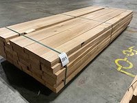 Europees eiken planken voorgeschaafd 50 mm ca. 0,750 m³ - afbeelding 1 van  6