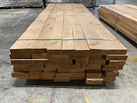 Europees eiken planken voorgeschaafd 50 mm ca. 0,800 m³ - afbeelding 2 van  2