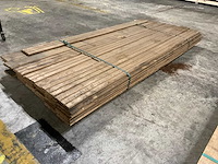 Europees eiken rhombus profiel 20x140 mm (41x) - afbeelding 3 van  4