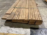 Europees eiken rhombus profiel 20x140 mm (41x) - afbeelding 4 van  4