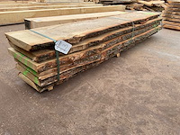 Europees eiken stam 50 mm ca. 0,417 m³