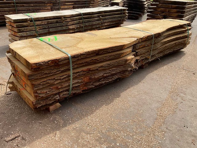 Europees eiken stam 50 mm ca. 0,417 m³ - afbeelding 3 van  5