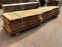 Europees eiken stam 50 mm ca. 0,417 m³ - afbeelding 3 van  5