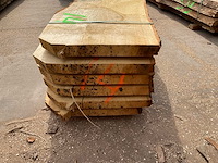 Europees eiken stam 50 mm ca. 0,417 m³ - afbeelding 4 van  5