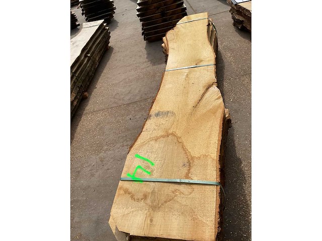 Europees eiken stam 50 mm ca. 0,417 m³ - afbeelding 5 van  5