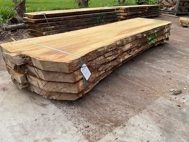 Europees eiken stam 62 mm ca. 0,235 m³ - afbeelding 1 van  5
