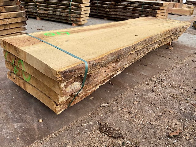 Europees eiken stam 62 mm ca. 0,235 m³ - afbeelding 3 van  5