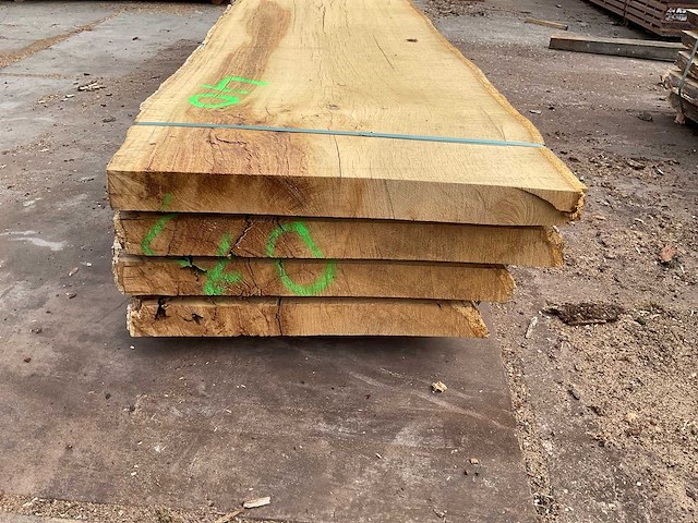 Europees eiken stam 62 mm ca. 0,235 m³ - afbeelding 4 van  5