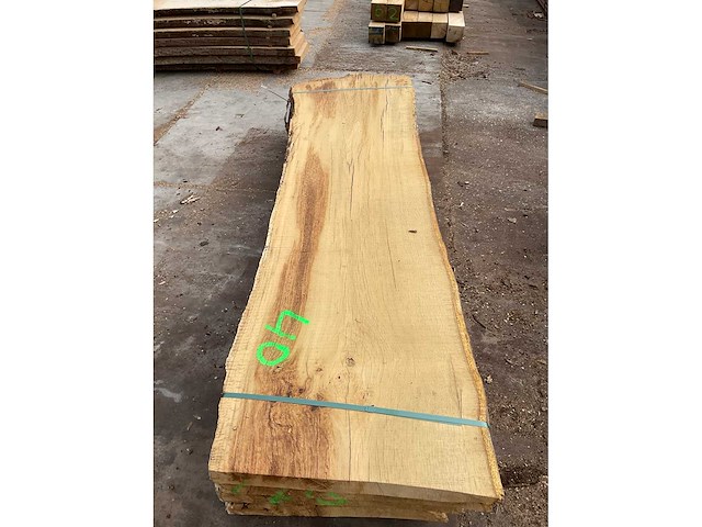 Europees eiken stam 62 mm ca. 0,235 m³ - afbeelding 5 van  5