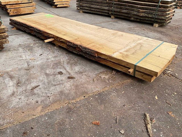 Europees eiken stamdelen 55 mm (2x) - afbeelding 3 van  5