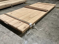 Europees eiken vellingdelen 15x140 mm (28x) - afbeelding 1 van  6