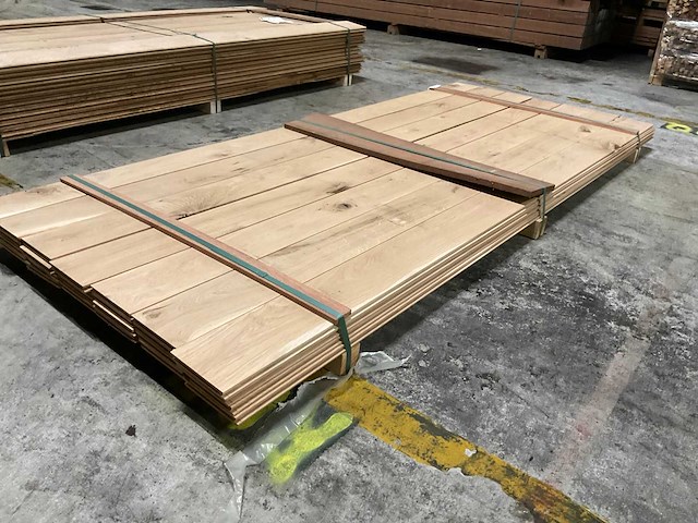 Europees eiken vellingdelen 15x140 mm (28x) - afbeelding 3 van  6