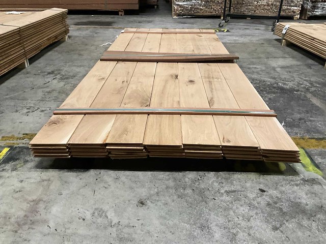Europees eiken vellingdelen 15x140 mm (28x) - afbeelding 4 van  6