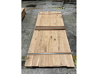 Europees eiken vellingdelen 15x140 mm (28x) - afbeelding 5 van  6