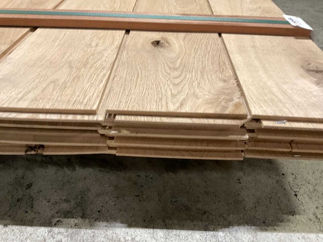 Europees eiken vellingdelen 15x140 mm (28x) - afbeelding 6 van  6