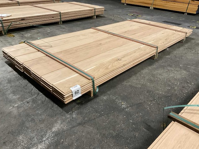 Europees eiken vellingdelen 15x140 mm (35x) - afbeelding 1 van  6