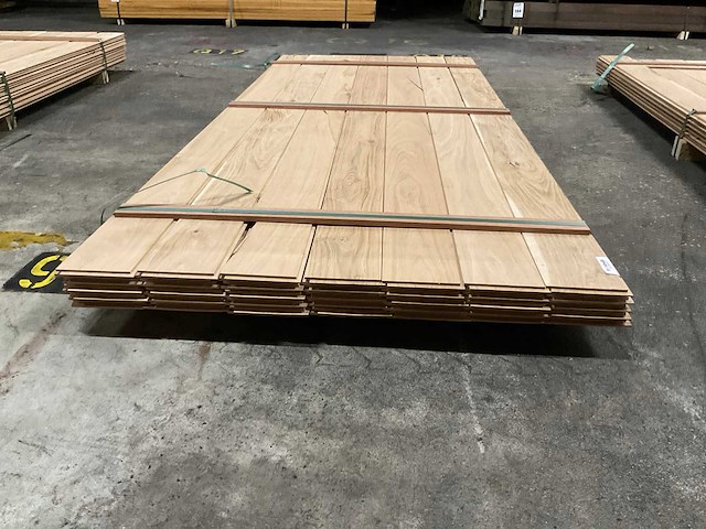 Europees eiken vellingdelen 15x140 mm (35x) - afbeelding 2 van  6