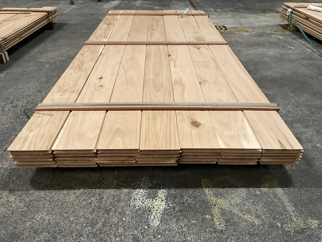 Europees eiken vellingdelen 15x140 mm (35x) - afbeelding 4 van  6