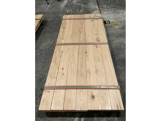 Europees eiken vellingdelen 15x140 mm (35x) - afbeelding 5 van  6