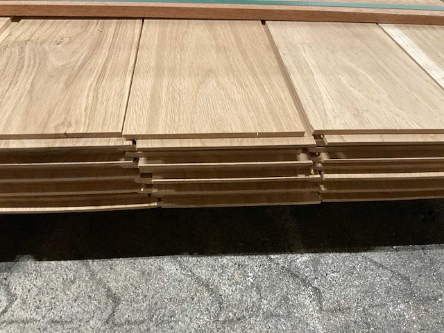 Europees eiken vellingdelen 15x140 mm (35x) - afbeelding 6 van  6