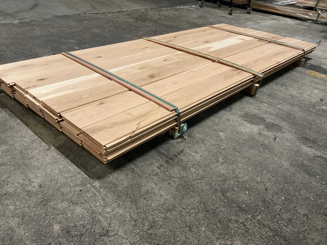 Europees eiken vellingdelen 15x140 mm (35x) - afbeelding 3 van  5